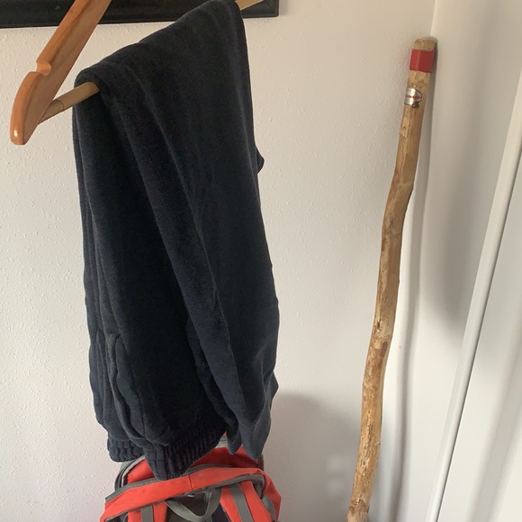 Basic gray sweatpants - Picture 2 of 3